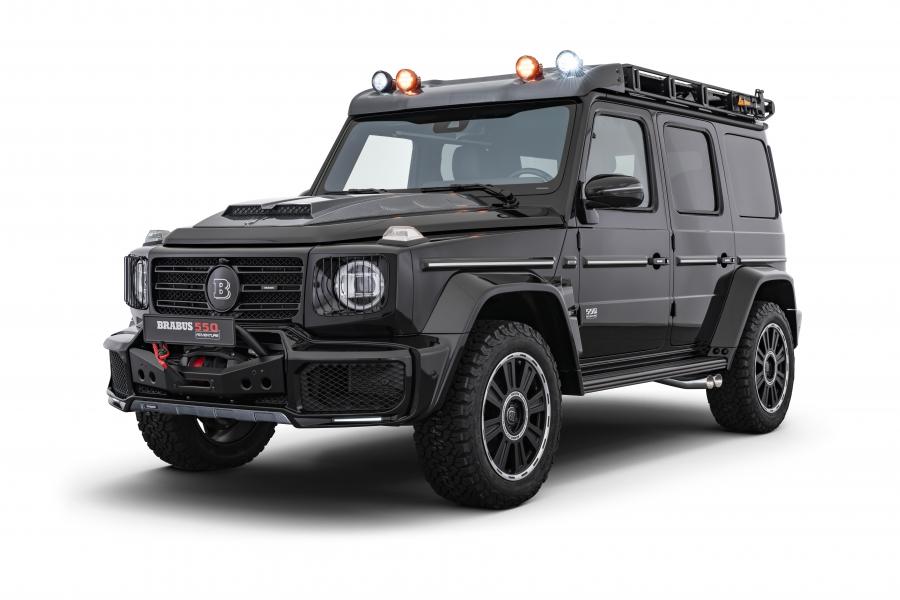  Mercedes-Benz G-Class 550 Adventure by Brabus (W463) 2020 года  (фото 1 из 32)